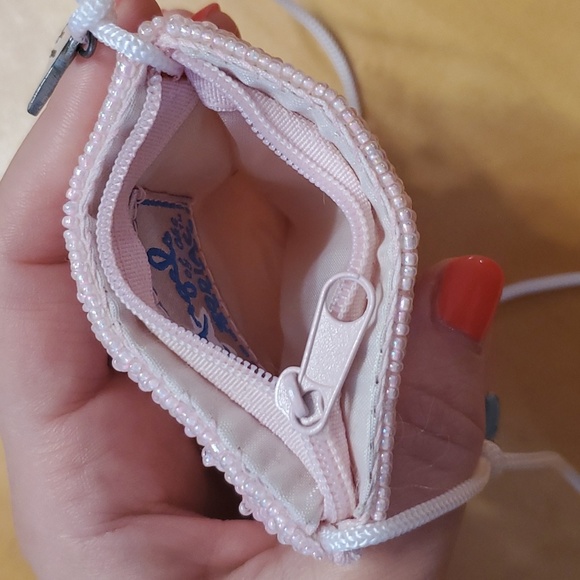 ARIES mini pink change purse 👛 - Picture 7 of 10